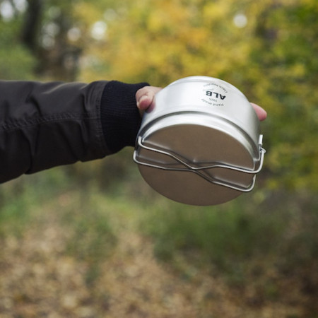 Алуминиево канче ALB forming 3 части