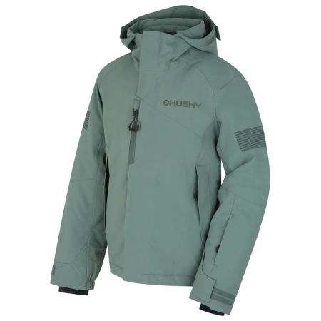 Детско ски яке Husky Gonzal K faded green светло зелен faded green