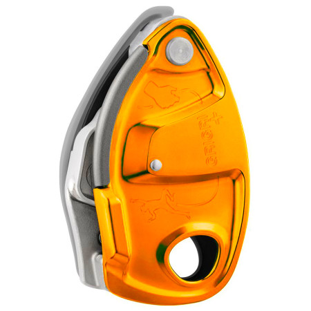 Блокиращо средство за осигуряване Petzl GriGri + оранжев Orange