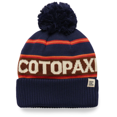 Шапка Cotopaxi Cumbre Beanie черен/червен Maritime