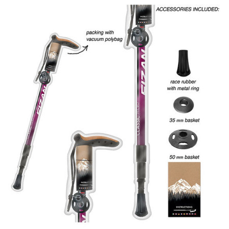 Щека за разходка Fizan Classic Micro