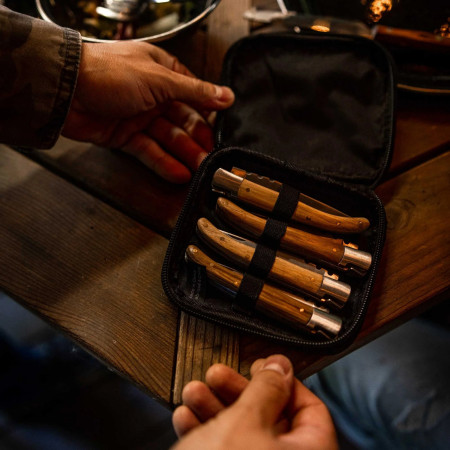 Комплект ножове GSI Outdoors Rakau Steak Knives