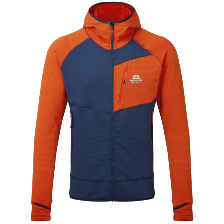Мъжки суичър Mountain Equipment Eclipse Hooded Jacket син/червен Medieval/Cardinal