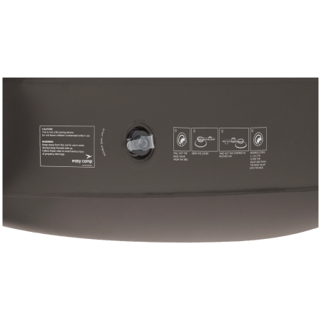 Надуваем диван Easy Camp Maple Lounger