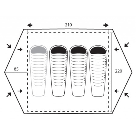 Палатка Trimm Magnum