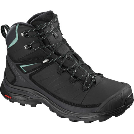 Дамски обувки Salomon X Ultra Mid Winter Cs Wp W черен Black/Phantom/QuietShade