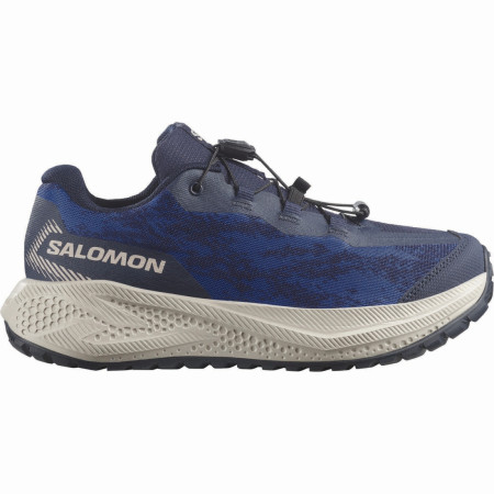 Детски обувки Salomon Aero Grvl Wp J Maritime Blue-Silver Cloud-Bluing