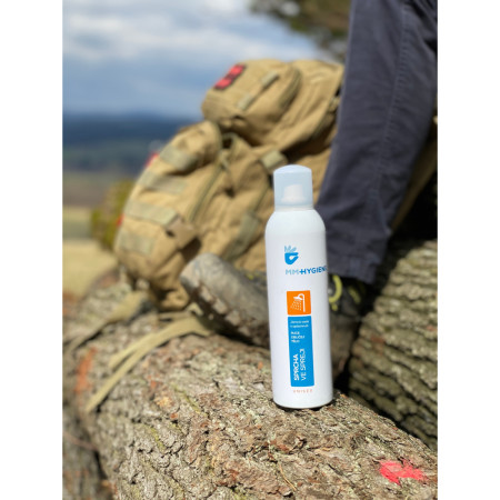 Сапун за пътуване MM Hygiene Душ спрей