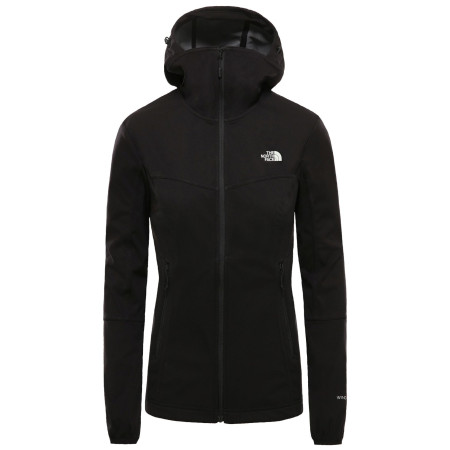Дамско яке The North Face Hikesteller Softshell Hoodie черен Black