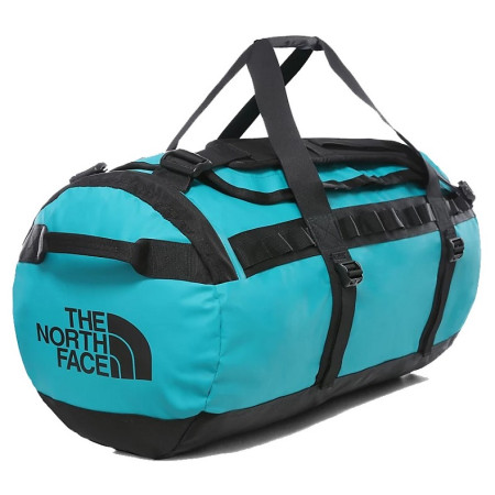 Чанта за съхранение The North Face Base Camp Duffel - L светло зелен Fanfregn/Tnfblk