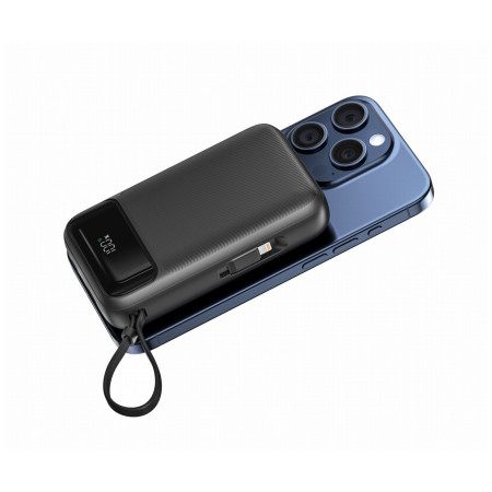 Безжична външна батерия Swissten POWER BANK 20000 mAh PD 20W