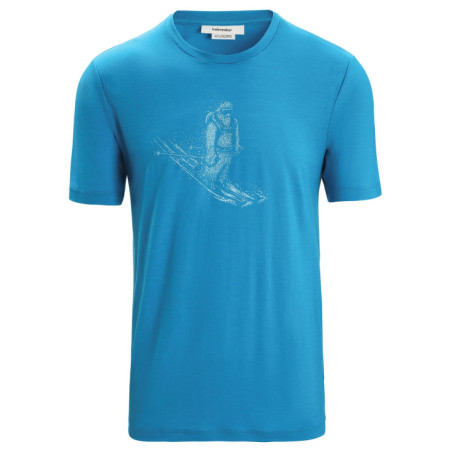 Мъжка тениска Icebreaker Tech Lite II SS Tee Skiing Yeti