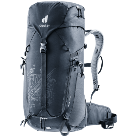 Раница Deuter Trail 22 SL 7125 черен