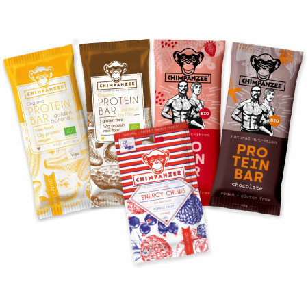 Комплект Chimpanzee Set Bio Protein 4+1 смес от цветове