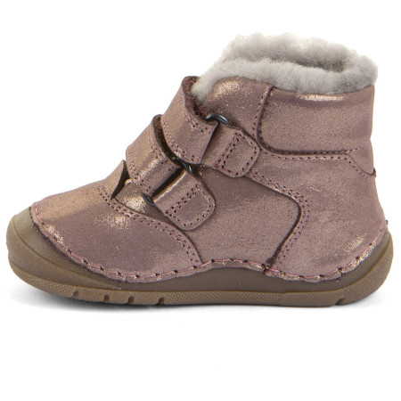 Детски зимни ботуши Froddo Paix Up Winter Pink/Gold