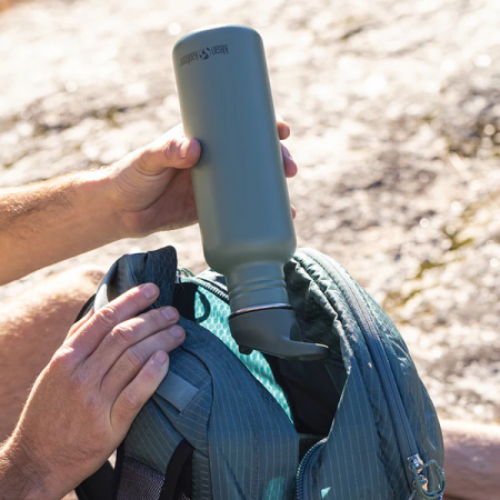 Бутилка от неръждаема стомана Klean Kanteen Classic 27oz (w/Flip Seal Sport)
