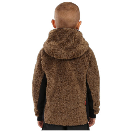 Детски суитшърт Kilpi Norka-Jb Brown