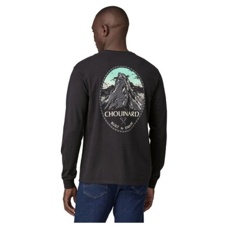 Мъжка тениска Patagonia M's L/S Chouinard Crest Responsibili-Tee