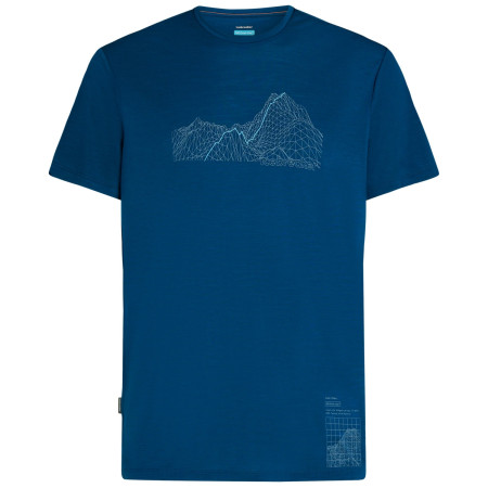 Функционална мъжка тениска Icebreaker Merino Blend 125 Cool-Lite™ Sphere SS Tee Beta