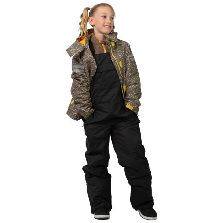Детски ски панталони DucKsday Bip Pants Black черен Black