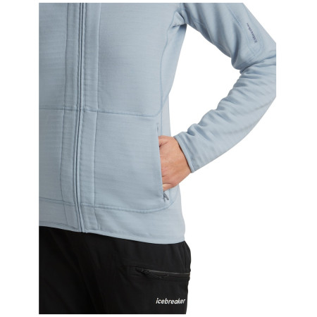 Дамски суитшърт Icebreaker W Mer 400 RealFleece Descender LS Z