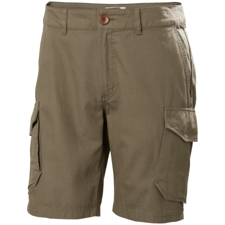 Мъжки къси панталони Helly Hansen Dock Cargo Shorts кафяв Bedrock