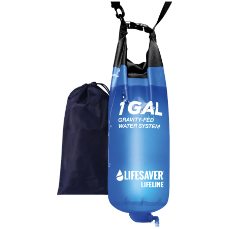 Торба за вода Lifesaver Gravity Water Bag син Blue