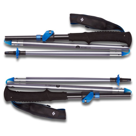 Туристически щеки Black Diamond DISTANCE FLZ POLES