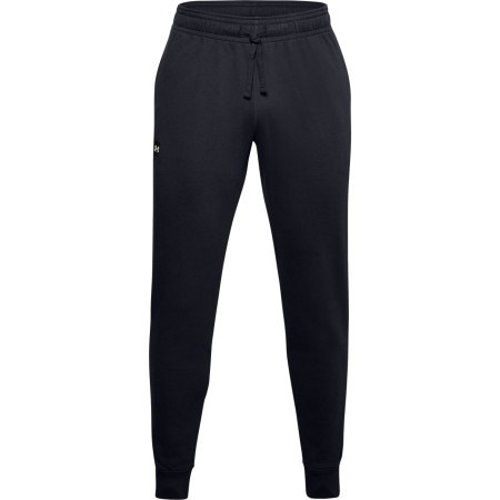Мъжки анцуг Under Armour Rival Fleece Joggers черен Black//OnyxWhite