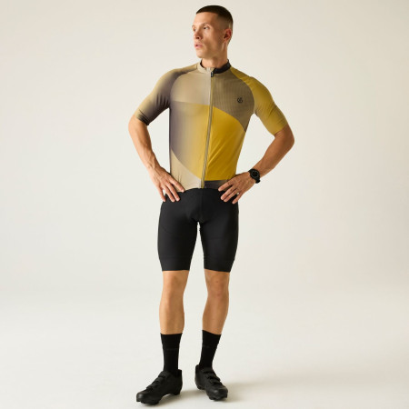Мъжка колоездачна фланелка Dare 2b Lightning Short Sleeve Printed Jersey