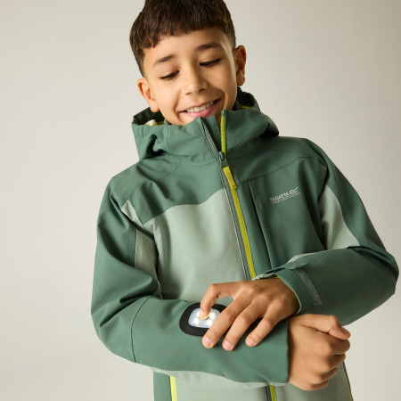 Детско яке Regatta Boys Trekktain 3-in-1 II DrkForGlac
