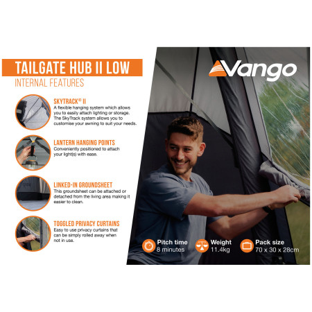 Форселт Vango Tailgate AirHub II Low