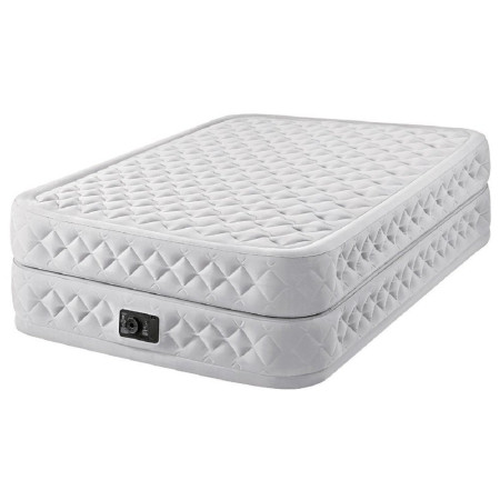 Матрак Intex Queen Supreme Air-Flow светло сив