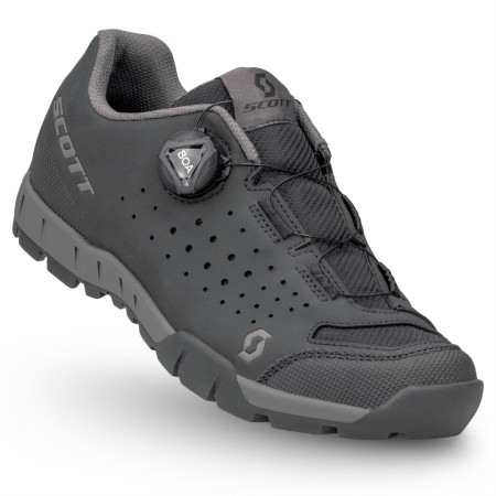Дамски маратонки за колоездене Scott Shoe W's Sport Trail Evo Boa черен matt black/anthracit