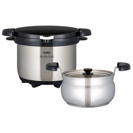 Тенджера Thermos Shuttle Chef сребърен nerez
