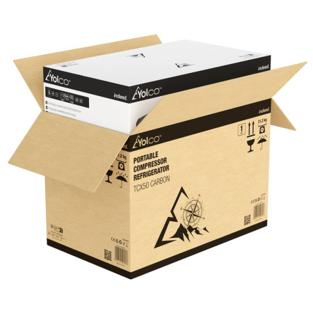 Kомпресорен хладилник Yolco TCX50