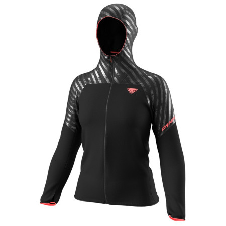 Дамско шушлеково яке Dynafit Trail Reflective Wind Jkt W черен 0911 - black out/6A10