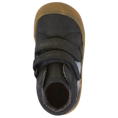 Детски целогодишни боси обувки Froddo Ollie Tex Dark Blue