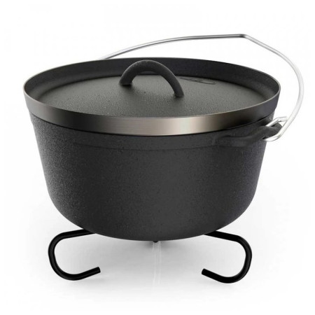 Чугунена фурна GSI Outdoors Guidecast Dutch Oven 300 mm 4,7 l