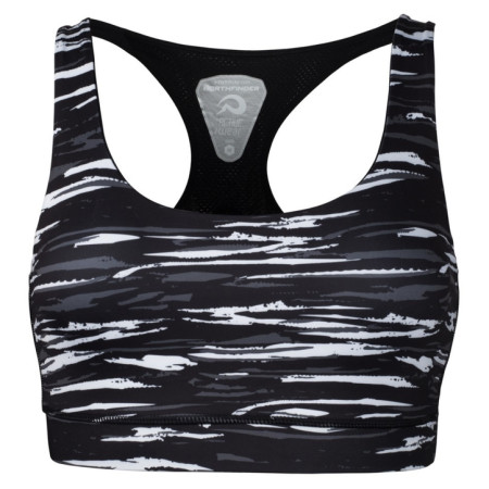 Спортен сутиен Northfinder Celine черен Black
