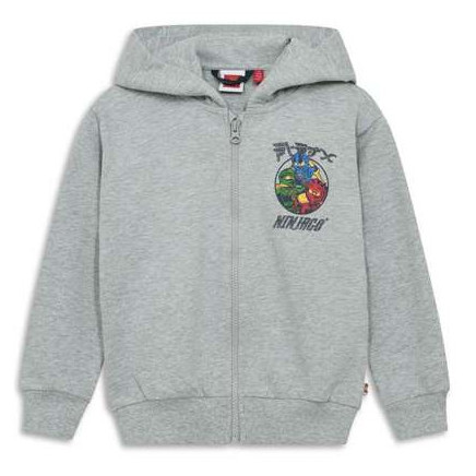 Детски суитшърт Lego Wear Lwsian 601 Grey сив Grey melange