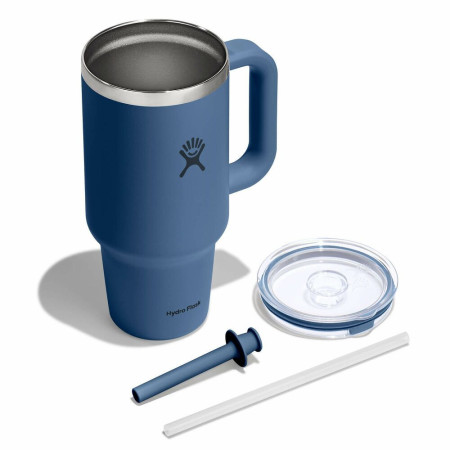 Термочаша Hydro Flask 32 Oz Travel Tumbler Clear Lid