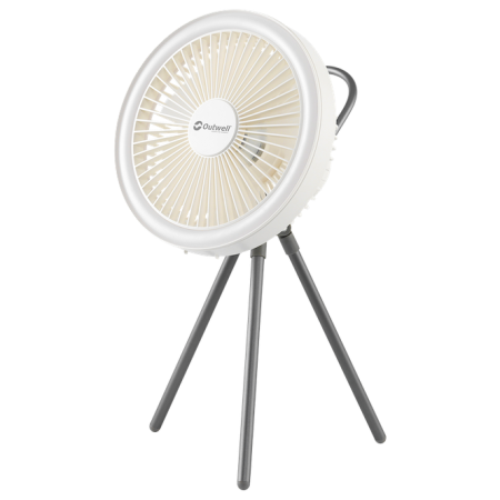 Вентилатор Outwell Eryon Rechargeable Fan бял White