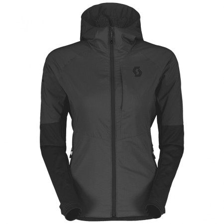 Дамско яке за ски Scott Explorair Alpha черен