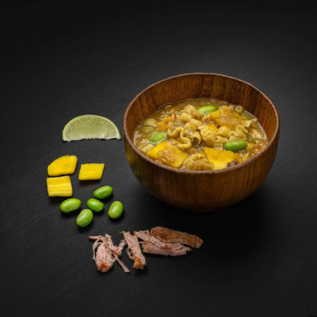 Дехидратирана храна Real Turmat Рамен с нудъли (Ramen Noodles with Pork)