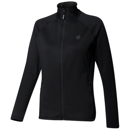 Дамски функционален суитшърт Dare 2b Lowline Full Zip Core Stretch черен Black