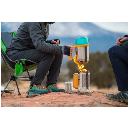 Къмпинг котлон BioLite Campstove Complete Cook Kit