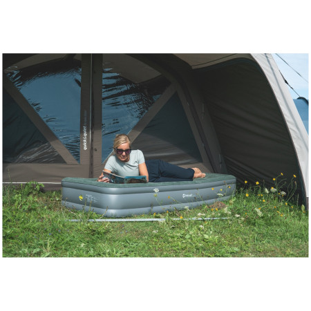 Надуваем дюшек Outwell Excellent Single