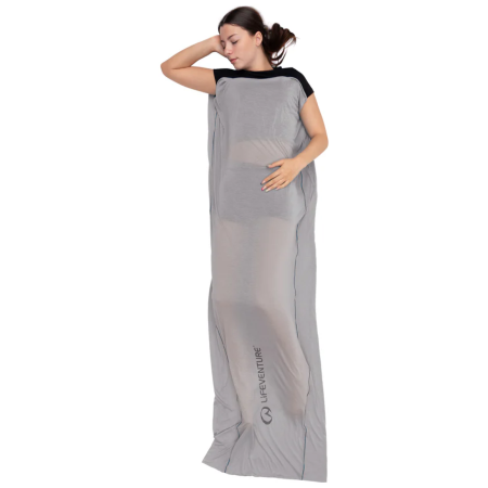 Чаршаф за спален чувал LifeVenture Cotton Sleeping Bag Liner, Mummy