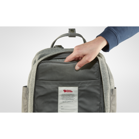 Раница Fjällräven Kånken Re-Wool Laptop 15"